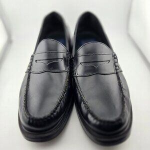 Nunn Bush Lincoln Penny Loafer Dress Shoes – Black Leather – Men’s Size 12M
